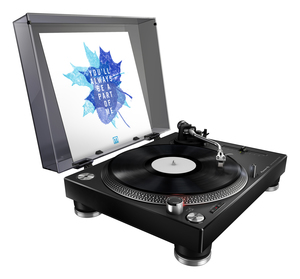 PLX-500 Direct drive turntable Black