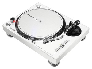 PLX-500 Direct drive turntable White