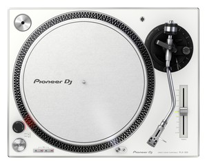 PLX-500 Direct drive turntable White