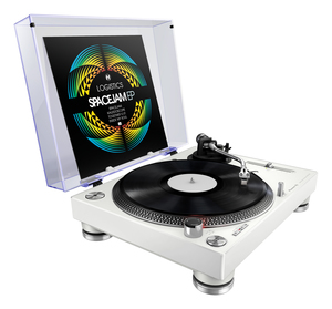 PLX-500 Direct drive turntable White