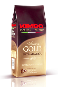 KIMBO AROMA GOLD 100% ARABICA 1KG