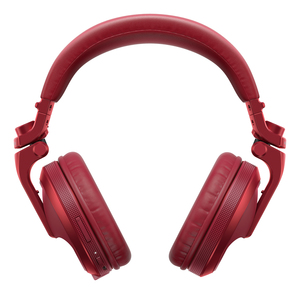 HDJ-X5BT DJ Over-Ear BT Headphones Red