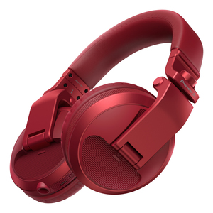 HDJ-X5BT DJ Over-Ear BT Headphones Red