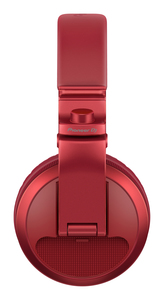 HDJ-X5BT DJ Over-Ear BT Headphones Red