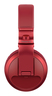 HDJ-X5BT DJ Over-Ear BT Headphones Red