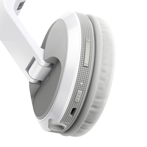 HDJ-X5BT DJ Over-Ear BT Headphones White