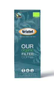 Bristot - Our Organic Filter Coffee 192g