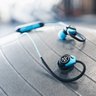 Fit Sport Wireless Fitness Earbuds Blue