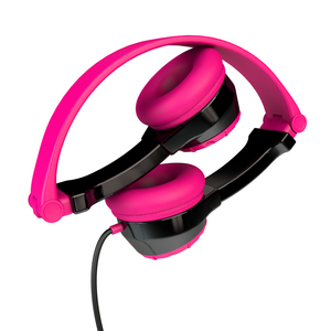 JBuddies Folding Kids Headphones Pink