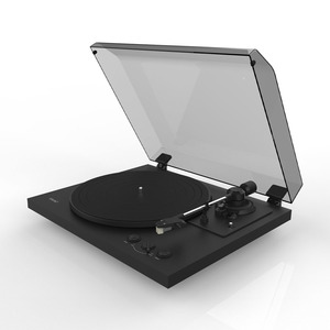 TN-175 Full Automatic Turntable Black