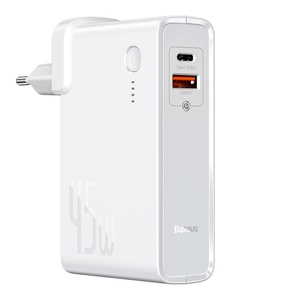Power Station 2in1 QC PB&Charger 45W Wht