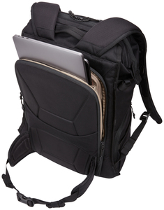 Covert DSLR Rucksack 24 L Schwarz