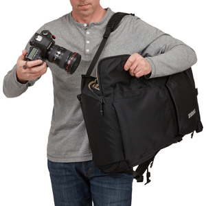 Covert DSLR Backpack 32 L Black