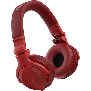 HDJ-CUE1BT DJ On-Ear BT Headphones Red