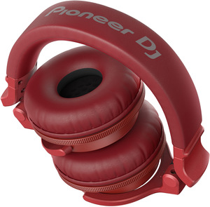 HDJ-CUE1BT DJ On-Ear BT Headphones Red