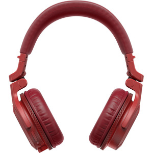 HDJ-CUE1BT DJ On-Ear BT Headphones Red