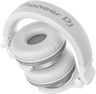 HDJ-CUE1BT DJ On-Ear BT Headphones White