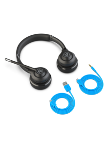 GO Work Wireless Headset Black