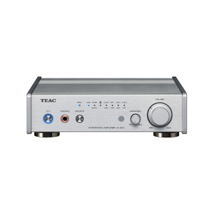 AI-303 USB DAC Amplifier Silver
