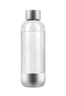 PET Water Bottle 1L Steel