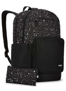 Query Backpack 29L- White Splatter/Black