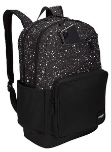 Query Backpack 29L- White Splatter/Black