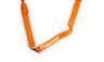 Camera Strap Flat Orange stripe