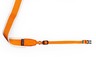 Camera Strap Flat Orange stripe