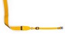 Camera Strap Flat Yellow stripe