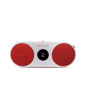 P2 Music Player - Red & White