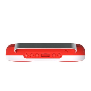 P3 Music Player - Red & White