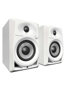 DM-40D 4" Monitor Speakers White