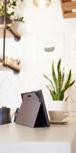 SnapView Galaxy Tab A8 Folio Black