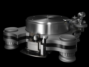 Grandioso T1 Turntable with tonearm