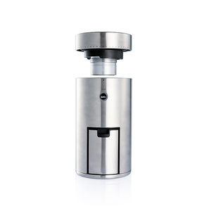 Uniform Coffee Grinder Silver