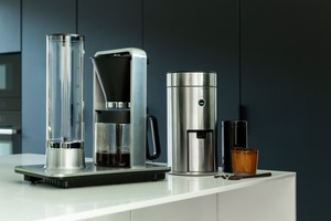 Uniform Coffee Grinder Silver