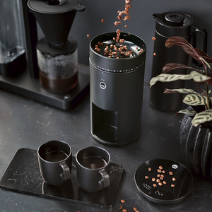 Uniform+ Coffee Grinder Black