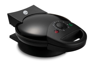 Waffle Maker Home Black