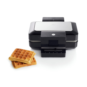 Belgian Waffle Maker Black