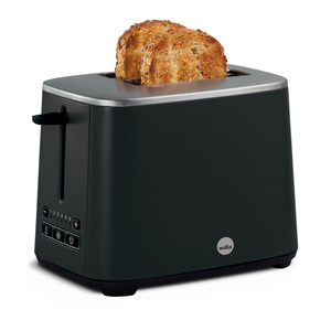 Classic  Matt Raven-Black duo Toaster