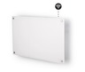 Glass WiFi PanelHeater 600W White