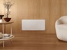 Glass WiFi PanelHeater 900W White