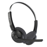 GO Work Pop Wireless Headphones- Black