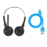 GO Work Pop Wireless Headphones- Black