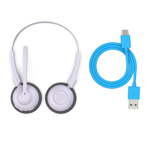 GO Work Pop Wireless Headphones- Lilac