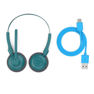 GO Work Pop Wireless Headphones- Teal