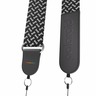 Shoulder Strap Music & Camera Black Gray