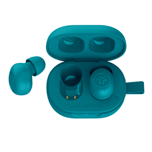 JBuds Mini True Wireless Earbuds- Aqua