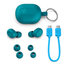 JBuds Mini True Wireless Earbuds- Aqua