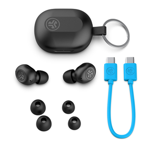 JBuds Mini True Wireless Earbuds- Black